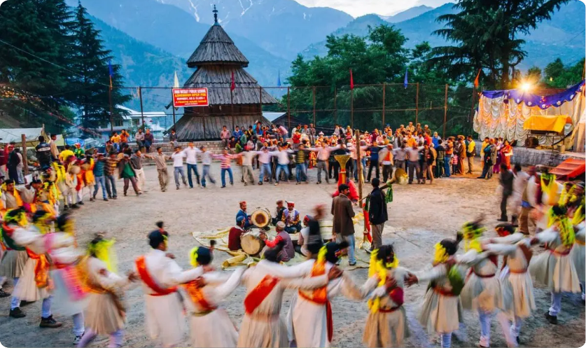 Himachal folk dance